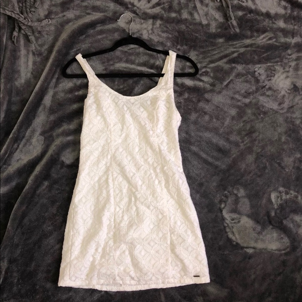 White dress
